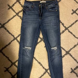 Skinny jeans
